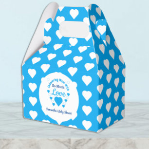 So Much Love Baby Shower Favor Box