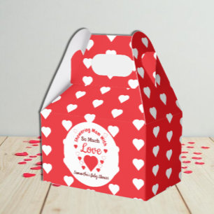 So Much Love Baby Shower Favor Box