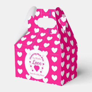 So Much Love Baby Shower Favor Box