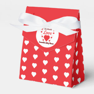 So Much Love Baby Shower Favor Box
