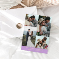 So Much Love Elegant Wedding Photo Wisteria