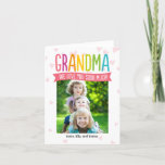 So Much Love Mothers Day Photo Card For Grandma<br><div class="desc">Make her feel loved with this sweet Mother's Day card from Berry Berry Sweet.</div>