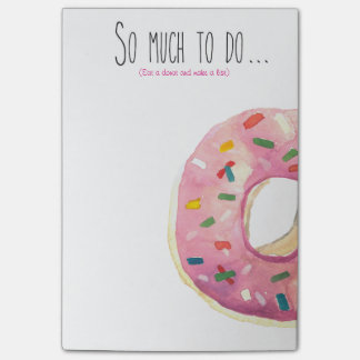 So Much To Do... Post-it Notes