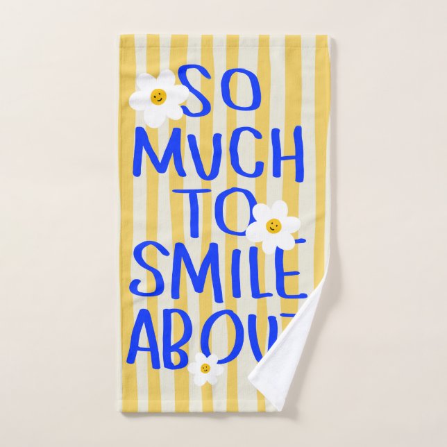 So Much to Smile About Hand Towel (Hand Towel)