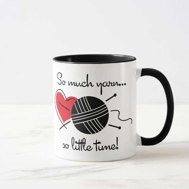 So Much Yarn Mug (Right)