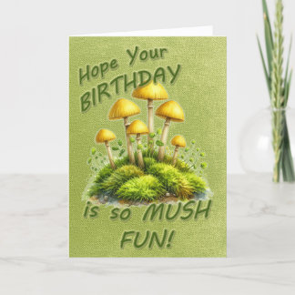 So Mush Fun Holiday Card