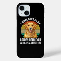 So My Golden Retriever Can Have A Better Life