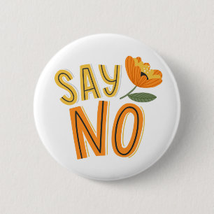 So No 2 Inch Round Button