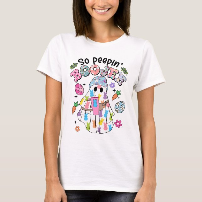 So Peepin' Boojee T-Shirt (Front)