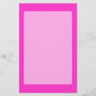 So Pink Colour Decor Customize It if you like Stationery