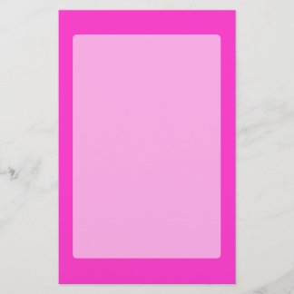 So Pink Colour Decor Customize It if you like Stationery