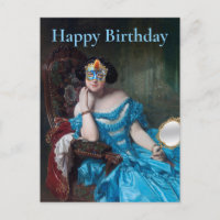  So Posh Masquerade Happy birthday