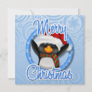 So Precious! Christmas Penguin Card .... SRF