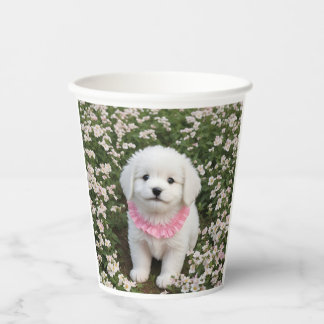 so pretty doggy paper cups