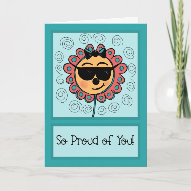 So Proud of You - Faith Cards (Front)