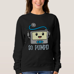 So Pumped Diabetes Awareness Diabetic Month Blue G Sweatshirt