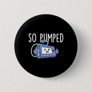 So Pumped Fun Insulin Pump Diabetic Diabetes Aware 2 Inch Round Button