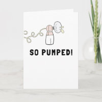 So Pumped Funny New Baby Congrats