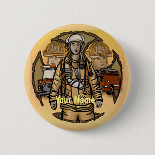So Ready Firefighter pin