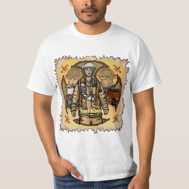 So Ready Firefighters  t-shirt (Front)