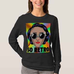 SO RETRO LADIES WOMENS MOM WIFE T-Shirts