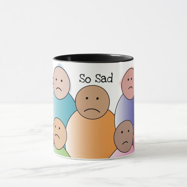 So Sad Mug (Center)