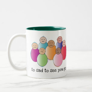 So Sad Two-Tone Coffee Mug