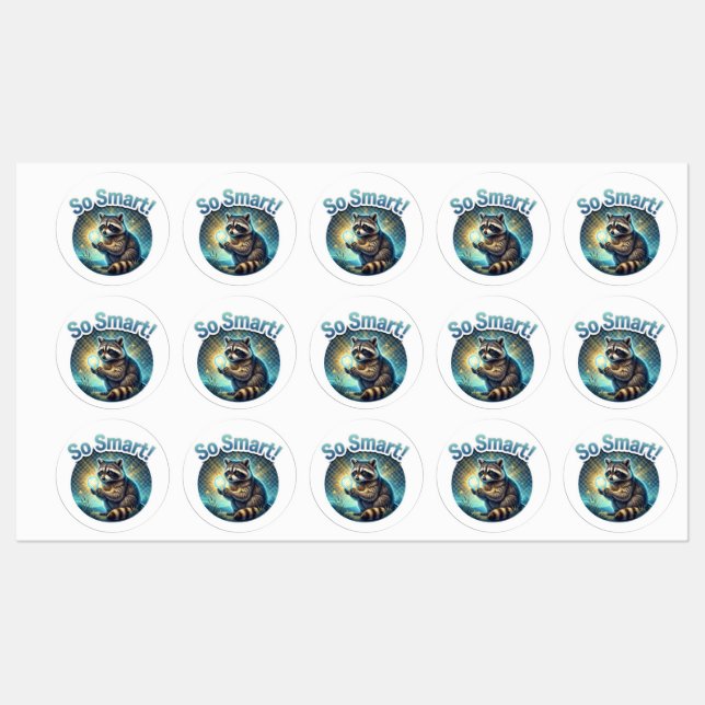 So Smart Reward Stickers (Sheet)