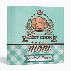 SO-SO Cook Recipe Binder