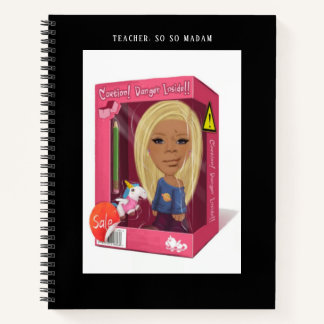 SO SO MADAM CUSTOM CLASS NOTEBOOK
