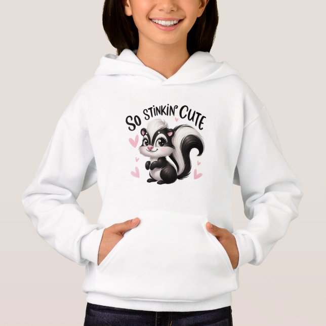 So Stinkin Cute Skunk Art (Front)