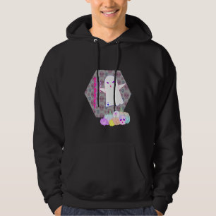 So Super Spooky Spooky Season Pastel Goth Ghost Hoodie