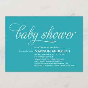 SO SWEET BABY SHOWER INVITATION
