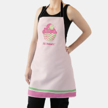 So Sweet Cupcake All-Over Print Apron