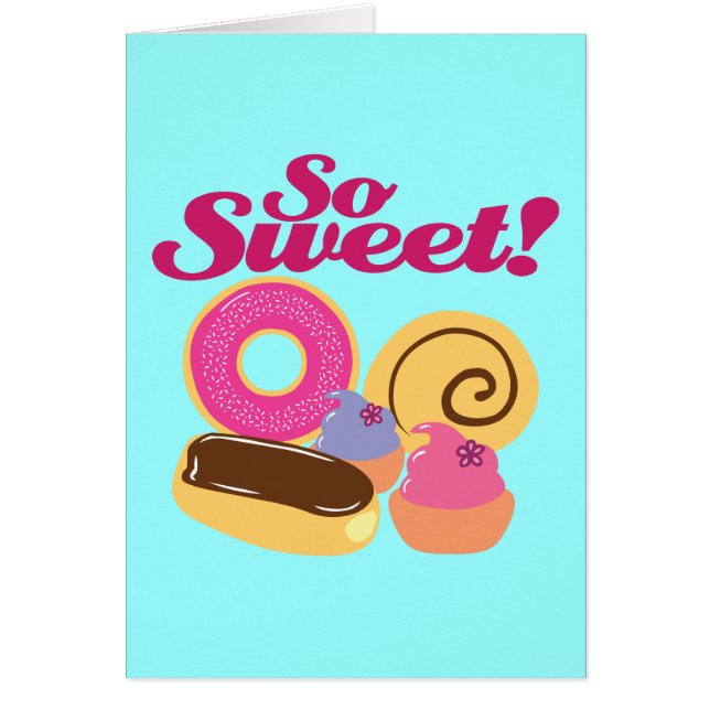 So Sweet Desserts (Front)