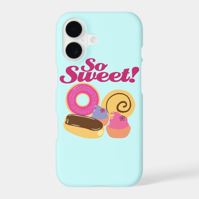 So Sweet Desserts coque iphone (Verso)