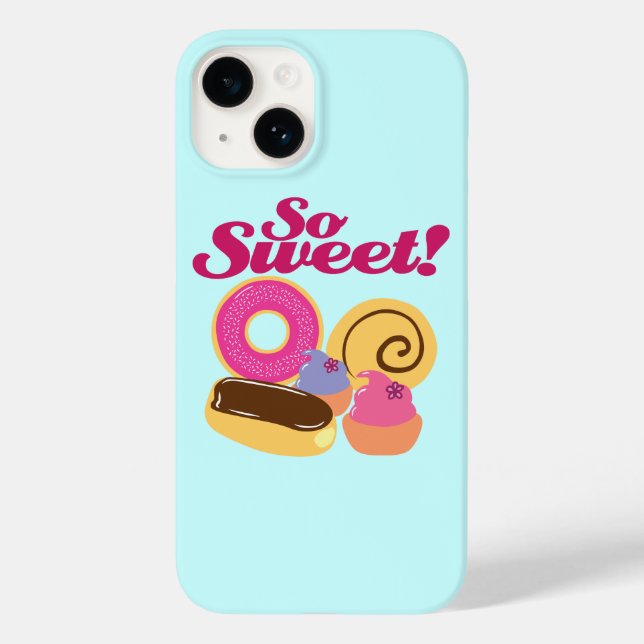 So Sweet Desserts coque iphone (Verso)
