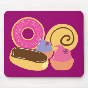 So Sweet Desserts Mouse Pad