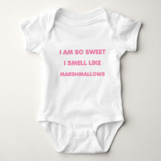 So Sweet Marshmallow - Baby Baby Bodysuit