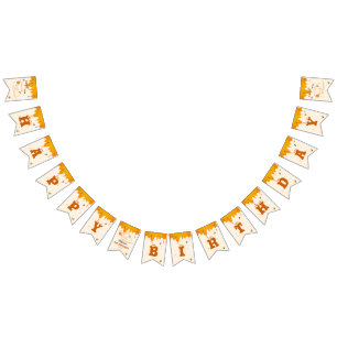 So Sweet To Bee One Cute Honey Bee 1st Birthday Bunting Flags