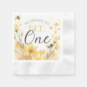So Sweet to Bee One Napkin