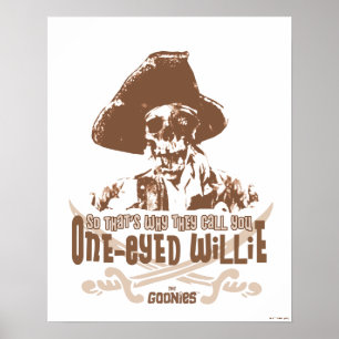 "So That's Why They Call You One-Eyed Willie" Poster