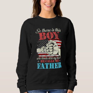 So There Is This Boy Who Kinda Stole My Heart He C Sweatshirt