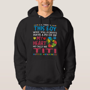 So There's This Boy Who Will Always Have a Piece O Hoodie