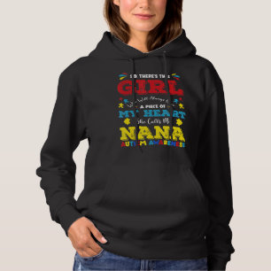 So There's This Girl Who Will Always Have a Piece Hoodie