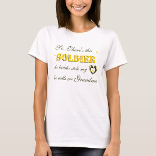 SO..THERES THIS SOLDIER T-SHIRT