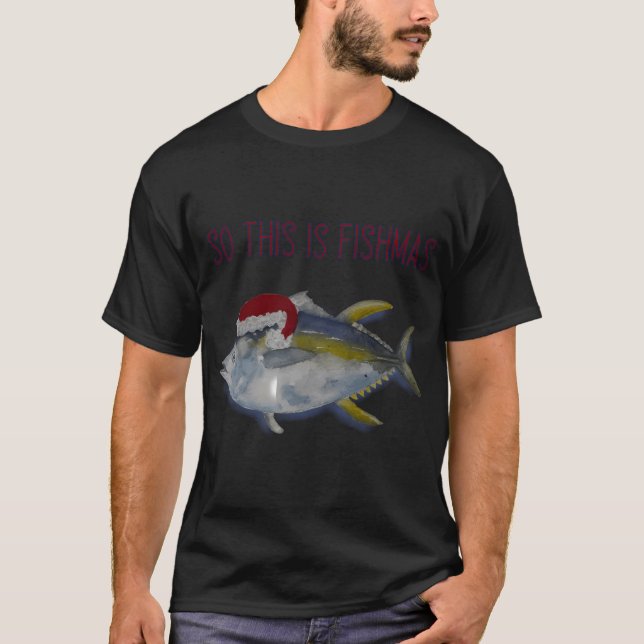 So this is Fishmas T-Shirt (Front)