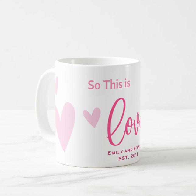 So This is Love Mug (Front Left)
