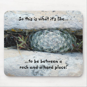 So This Is What It's Like Mouse Pad