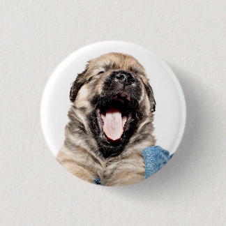 so tired 1 inch round button